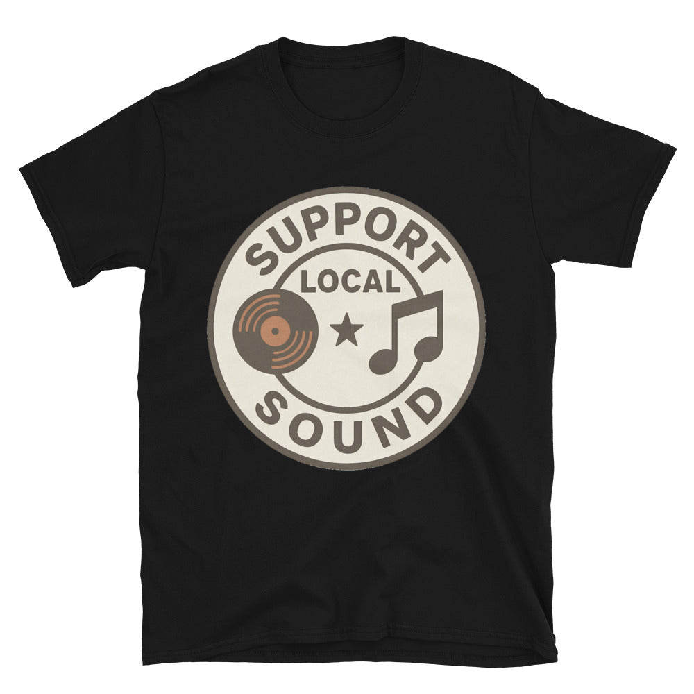 Support Local Sound T-Shirt Hoodie, Sweatshirt | CiraTrend.com (Image 3)