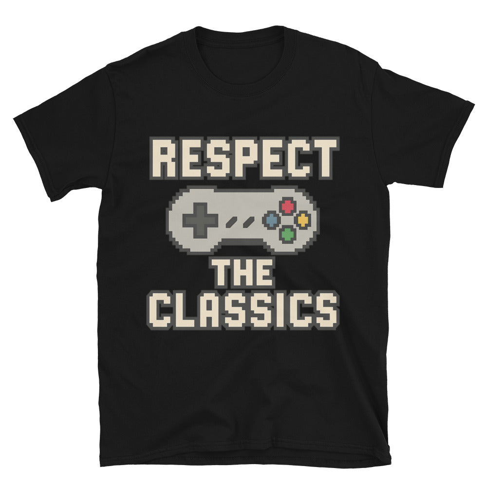 Respect Classics Gaming T-Shirts, Hoodie, Sweatshirt