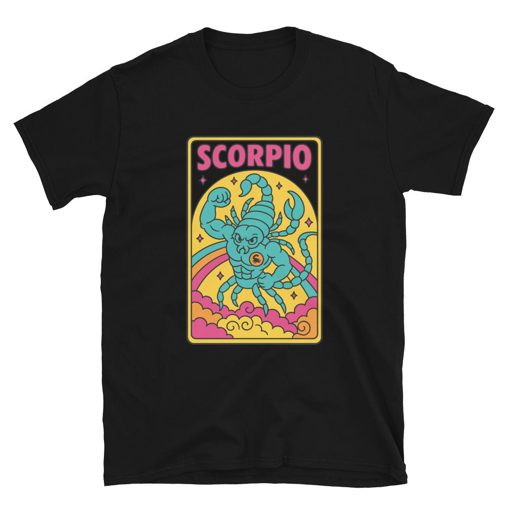 Scorpio Zodiac Sign T-Shirt Hoodie, Sweatshirt | CiraTrend.com (Image 3)