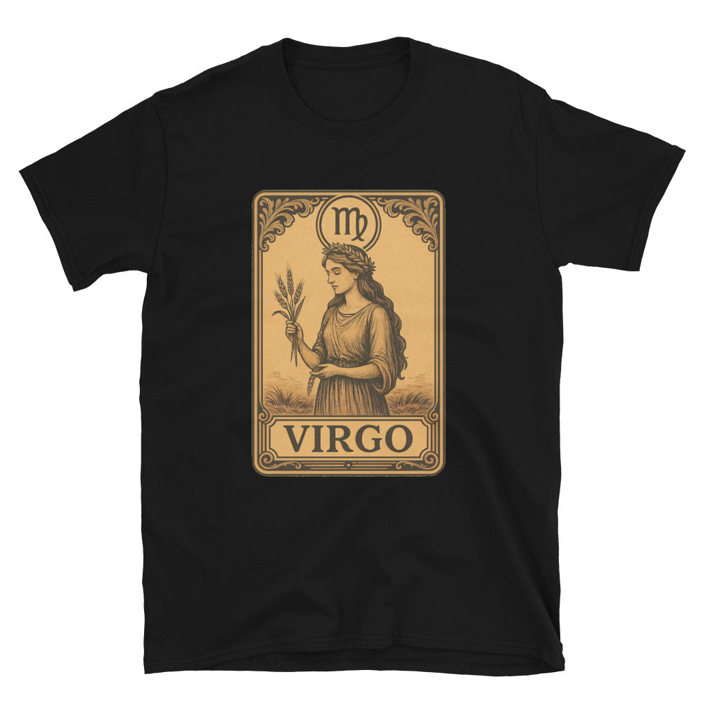 Virgo Horscope T-Shirt Hoodie, Sweatshirt | CiraTrend.com (Image 3)