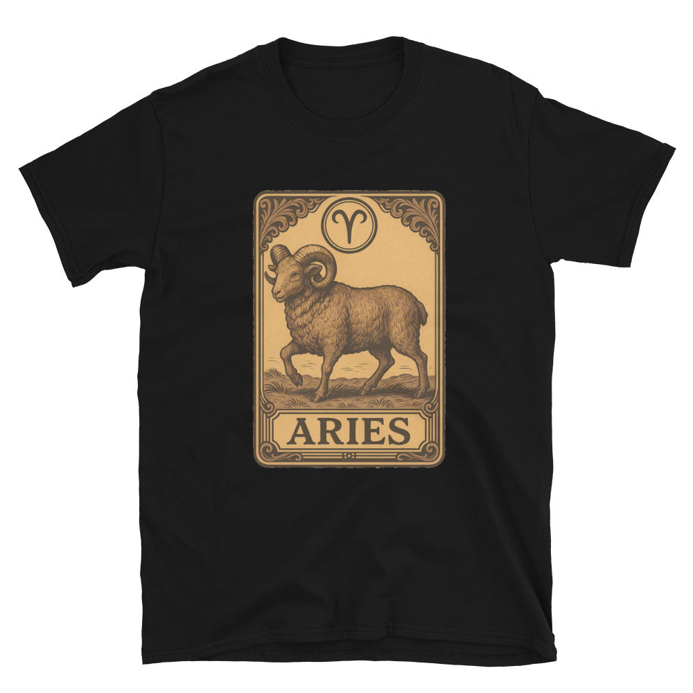 Aries Horoscope Sign T-Shirt Hoodie, Sweatshirt | CiraTrend.com (Image 3)