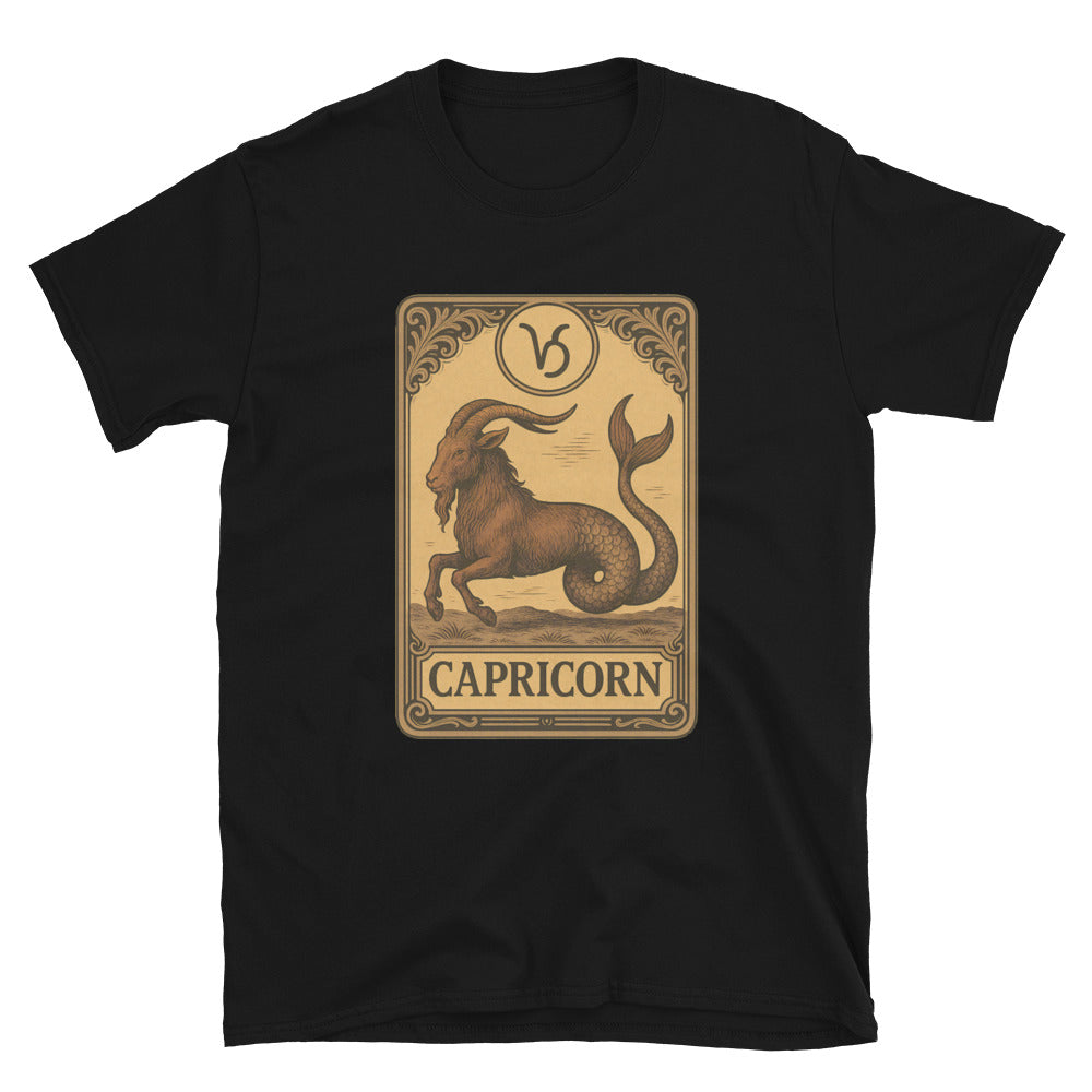 Capricorn Horoscope T-Shirt Hoodie, Sweatshirt | CiraTrend.com (Image 3)