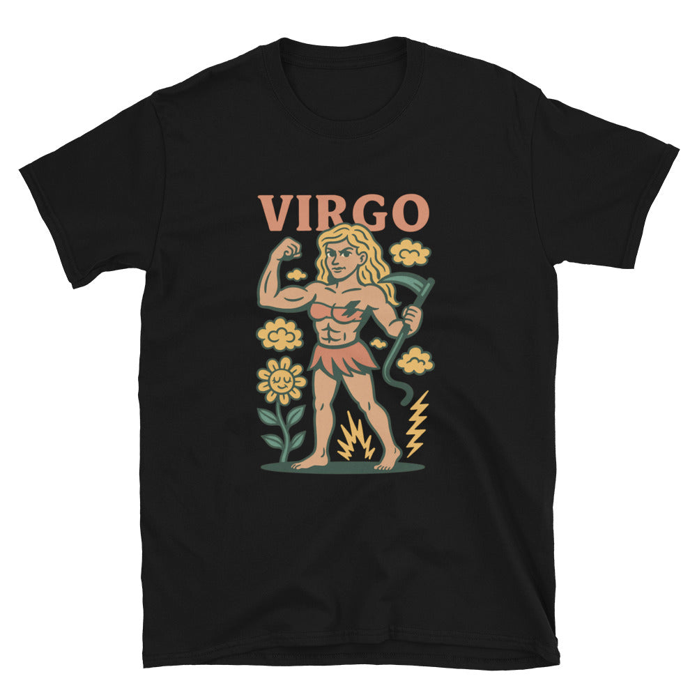 Virgo Zodiac Sign T-Shirt Style002 Hoodie, Sweatshirt | CiraTrend.com (Image 3)