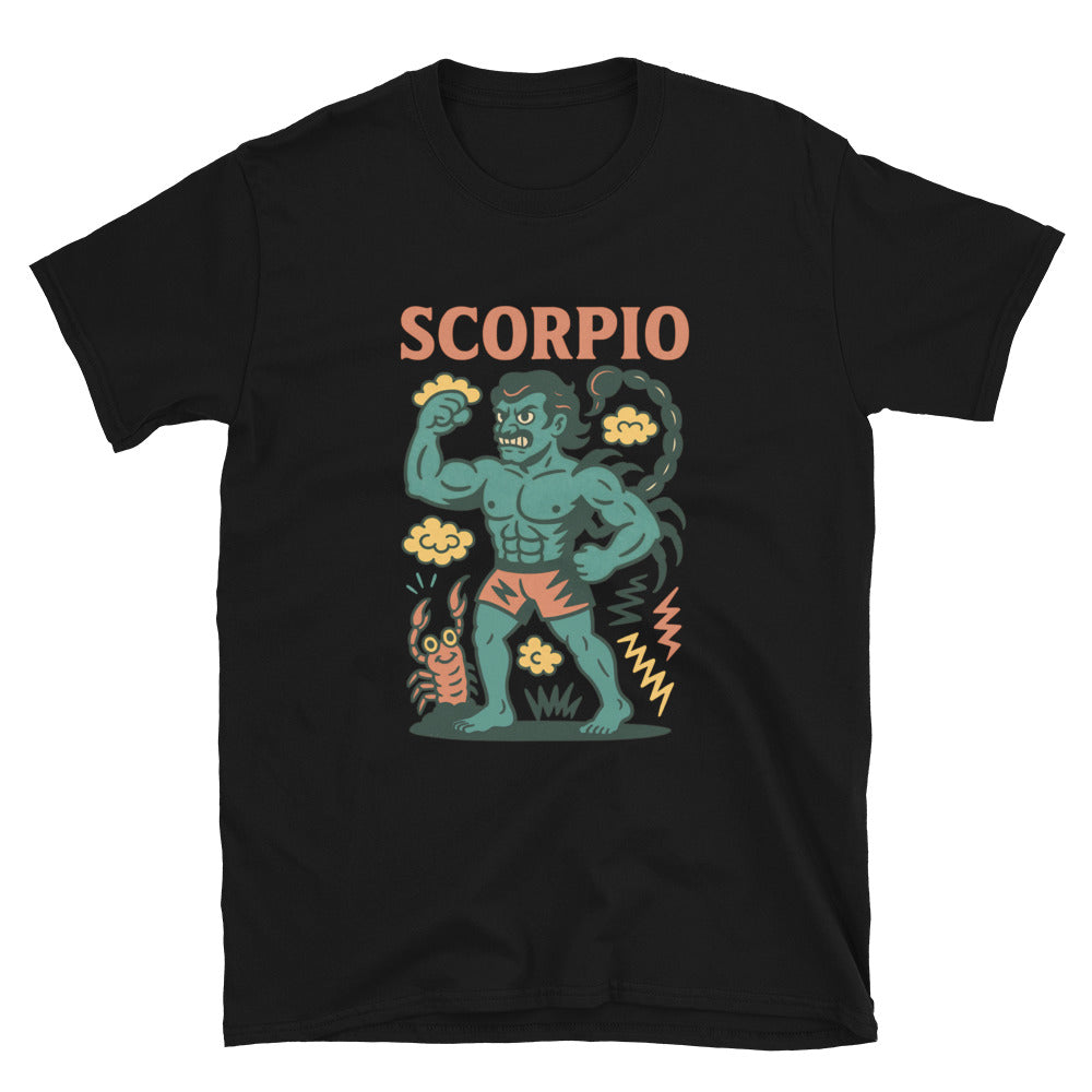 Scorpio Zodiac Sign T-Shirt Style002 Hoodie, Sweatshirt | CiraTrend.com (Image 1)