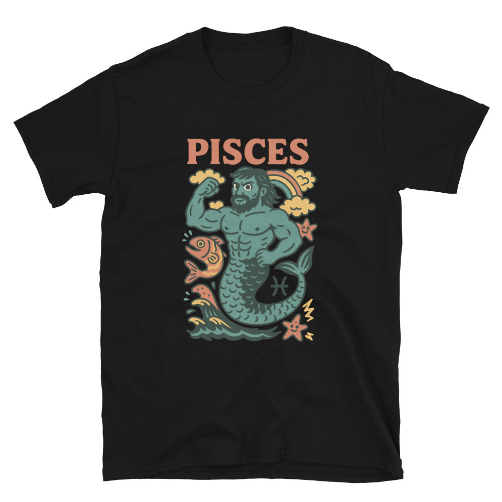 Pisces Zodiac Sign T-Shirt Style002 Hoodie, Sweatshirt | CiraTrend.com (Image 3)