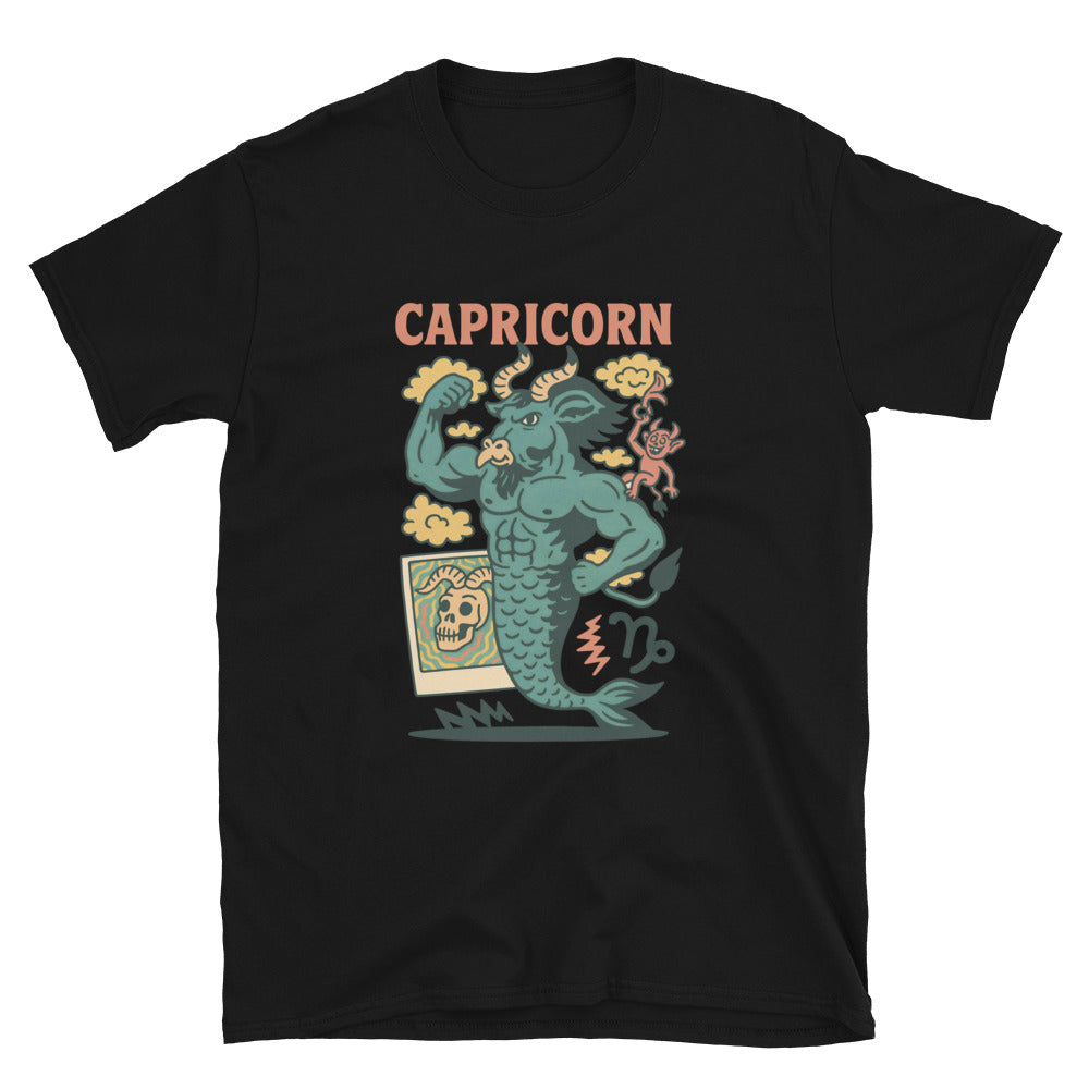 Capricorn Zodiac Sign T-Shirt Style002 Hoodie, Sweatshirt | CiraTrend.com (Image 3)