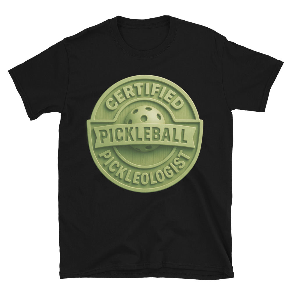 Certified Pickleball Pickleologist T-Shirt Hoodie, Sweatshirt | CiraTrend.com (Image 3)