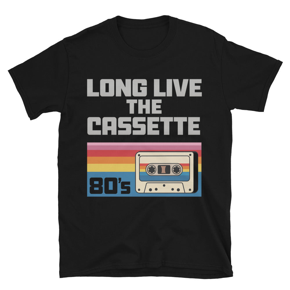 Long Live The Cassette T-Shirt Hoodie, Sweatshirt | CiraTrend.com (Image 3)