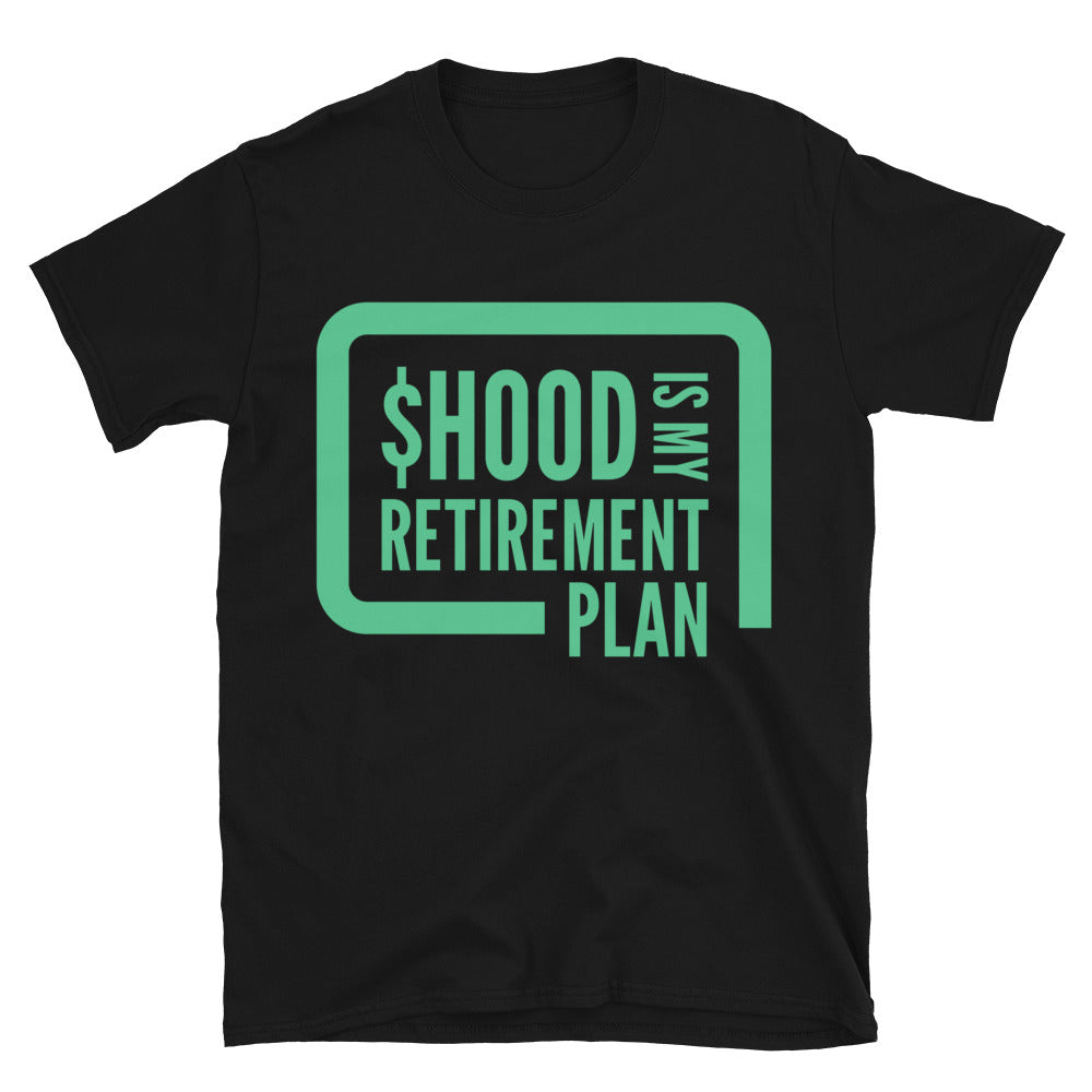 $HOOD Is My Retirement Plan T-Shirt Hoodie, Sweatshirt | CiraTrend.com (Image 3)