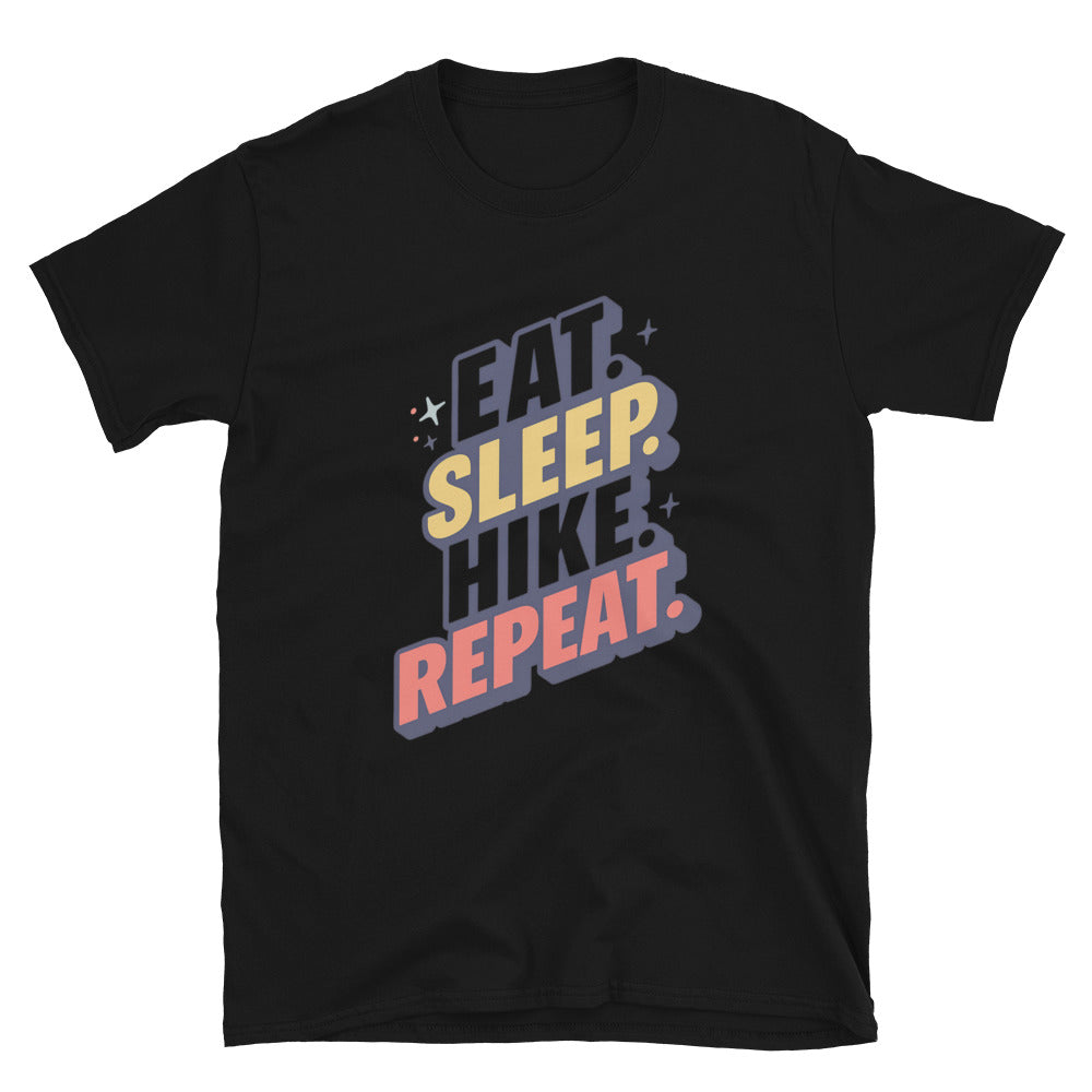 Eat. Sleep. Hike. Repeat T-Shirts, Hoodie, Sweatshirt