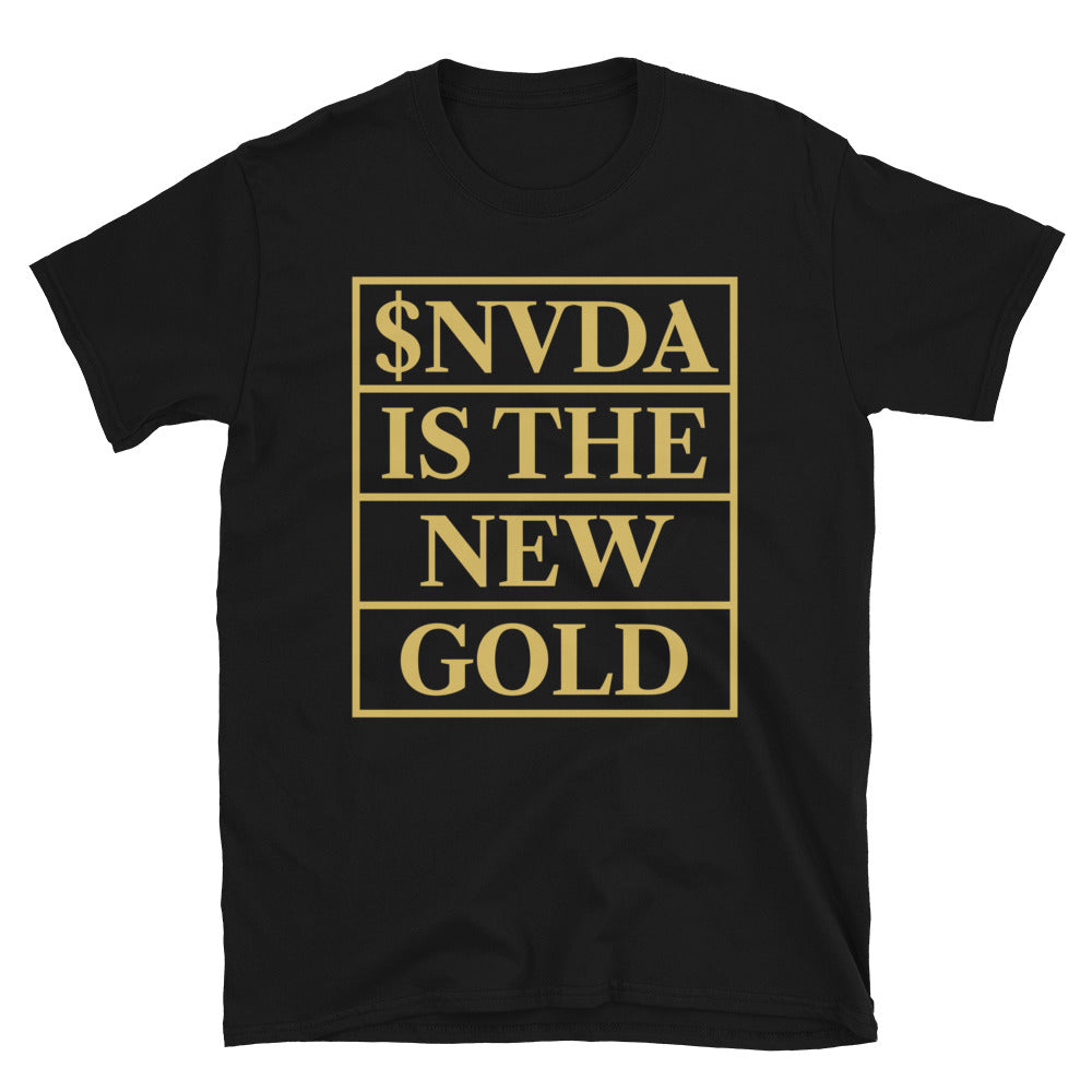 $NVDA Is the New Gold T-Shirt Hoodie, Sweatshirt | CiraTrend.com (Image 3)