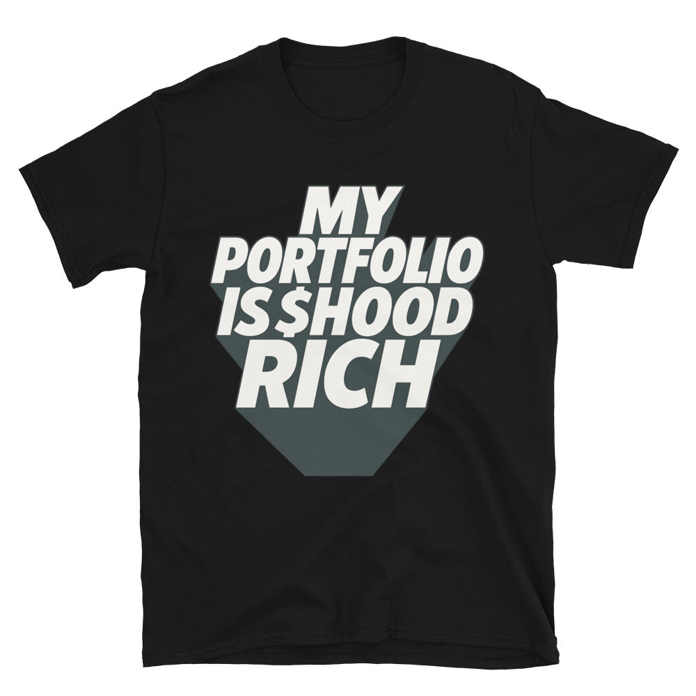 My Portfolio Is $HOOD Rich T-Shirt Hoodie, Sweatshirt | CiraTrend.com (Image 3)