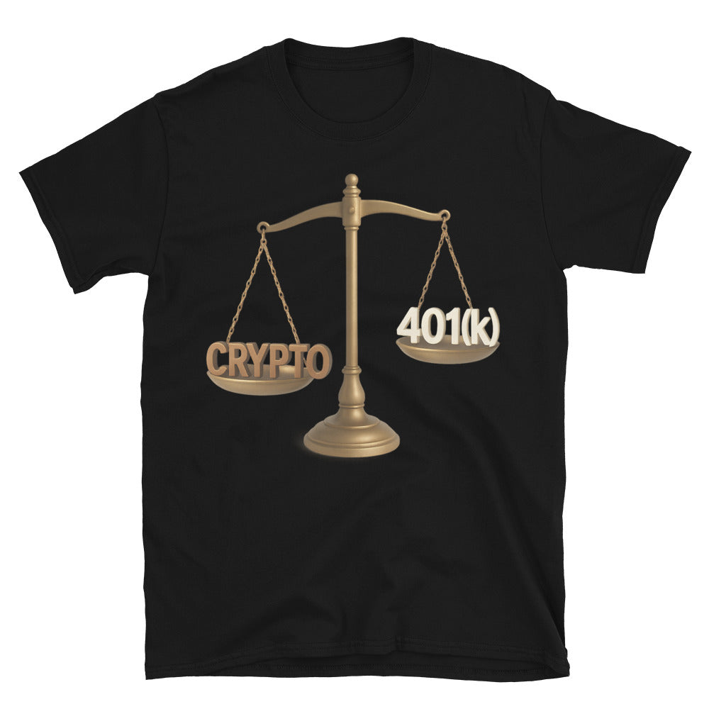 Crypto Wallet > 401(k) T-Shirt Hoodie, Sweatshirt | CiraTrend.com (Image 1)