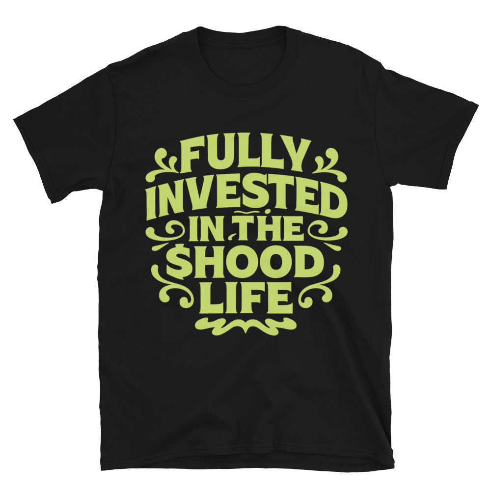 Fully Invested In The $HOOD Life T-Shirt Hoodie, Sweatshirt | CiraTrend.com (Image 1)