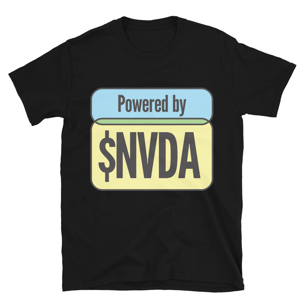 Powered By $NVDA T-Shirt Hoodie, Sweatshirt | CiraTrend.com (Image 3)