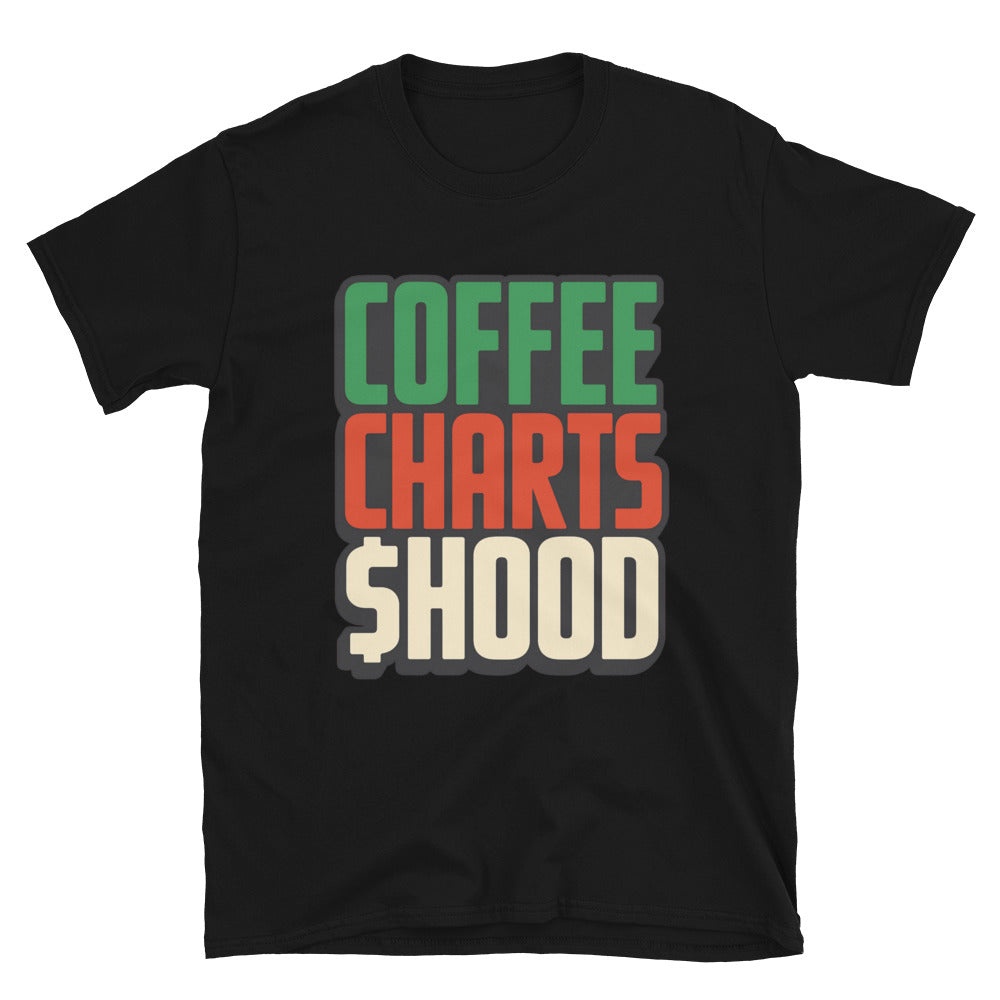 Coffee, Charts, And $HOOD T-Shirt Hoodie, Sweatshirt | CiraTrend.com (Image 3)