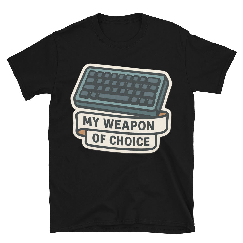 My Weapon Of Choice T-Shirt Hoodie, Sweatshirt | CiraTrend.com (Image 3)