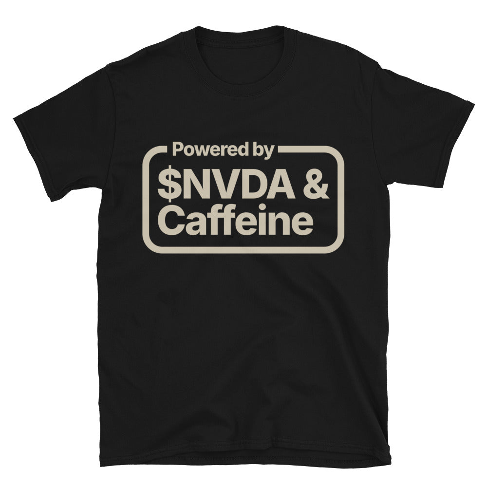 Powered By $NVDA & Caffeine T-Shirt Hoodie, Sweatshirt | CiraTrend.com (Image 3)