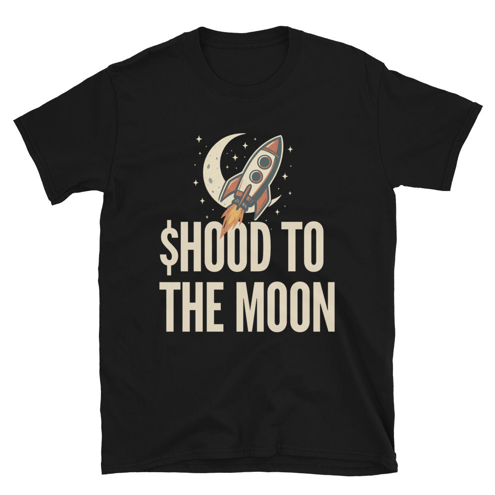 $HOOD To The Moon Ã°Å¸Å¡â‚¬ T-Shirt Hoodie, Sweatshirt | CiraTrend.com (Image 1)