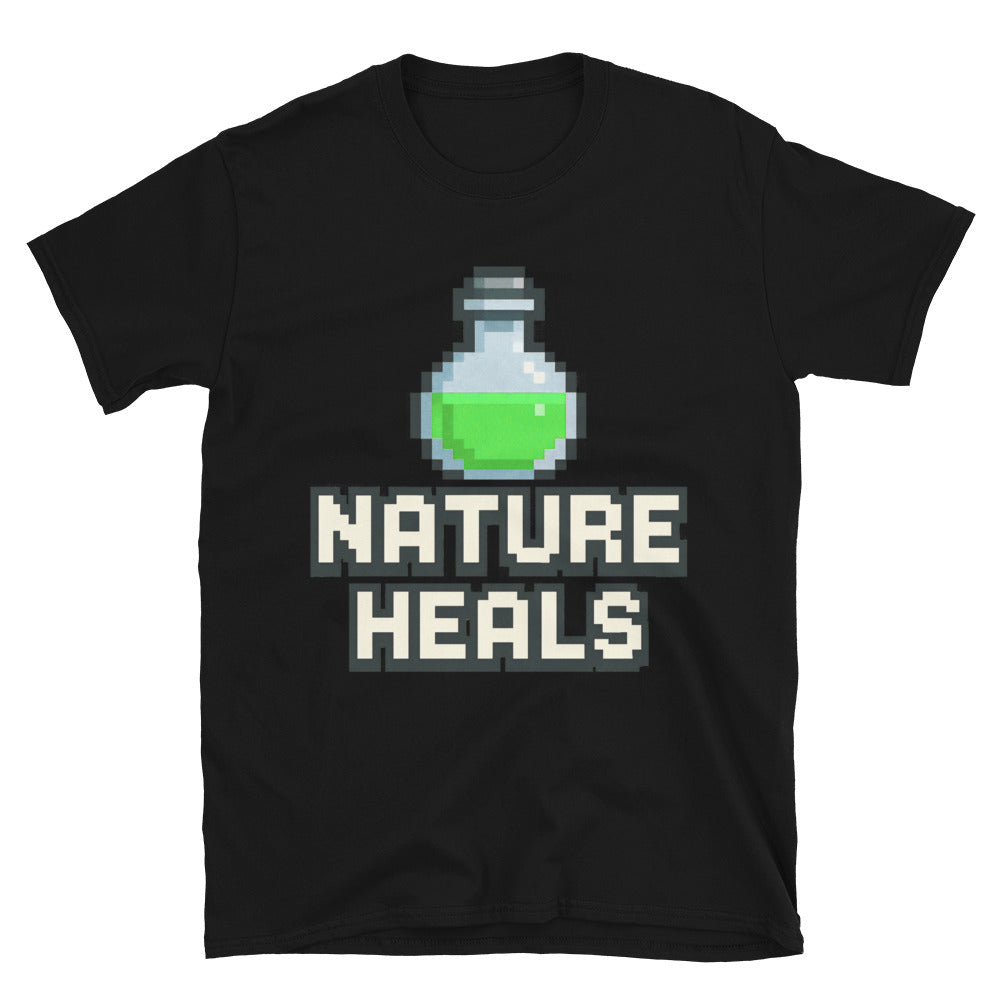 Nature Heals T-Shirt Hoodie, Sweatshirt | CiraTrend.com (Image 3)