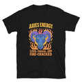 Aries Energy: Loud, Proud, and Fire-Cracked T-Shirt Hoodie, Sweatshirt | CiraTrend.com (Image 1)