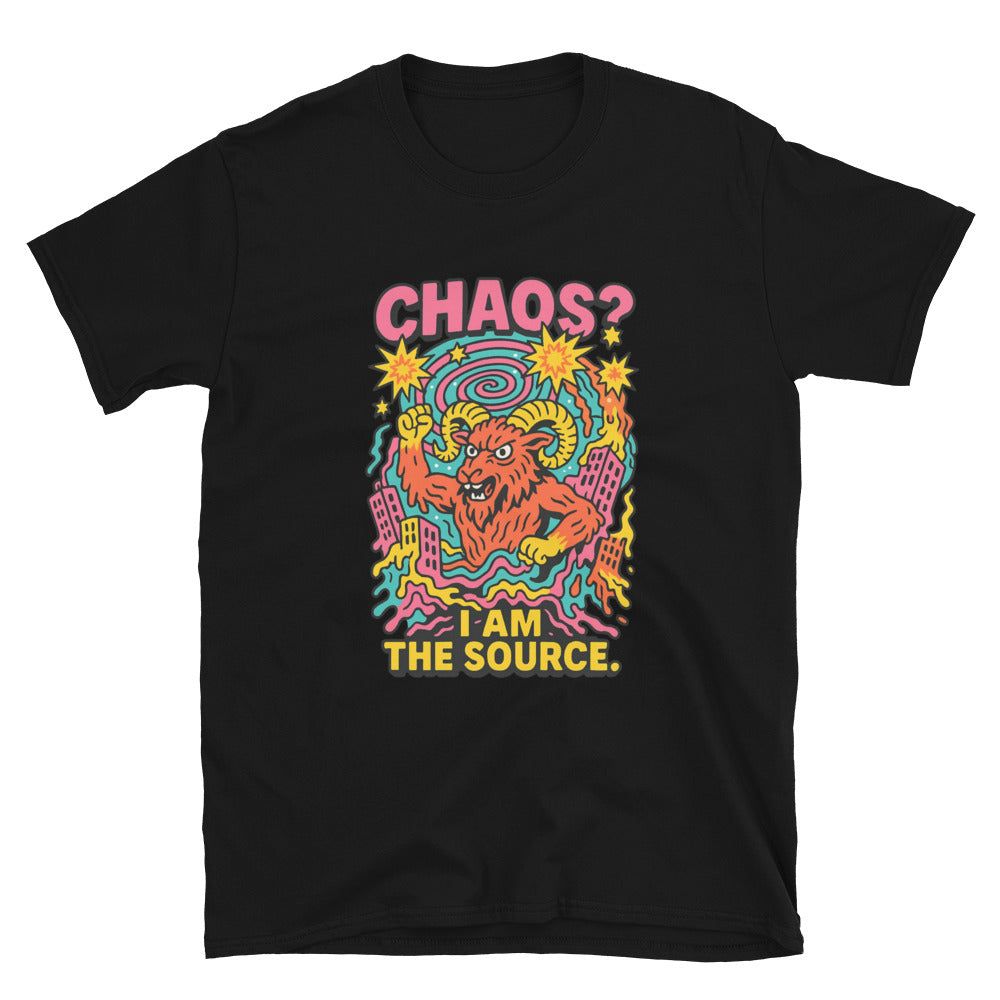 Aries: Chaos? I Am the Source T-Shirt Hoodie, Sweatshirt | CiraTrend.com (Image 3)