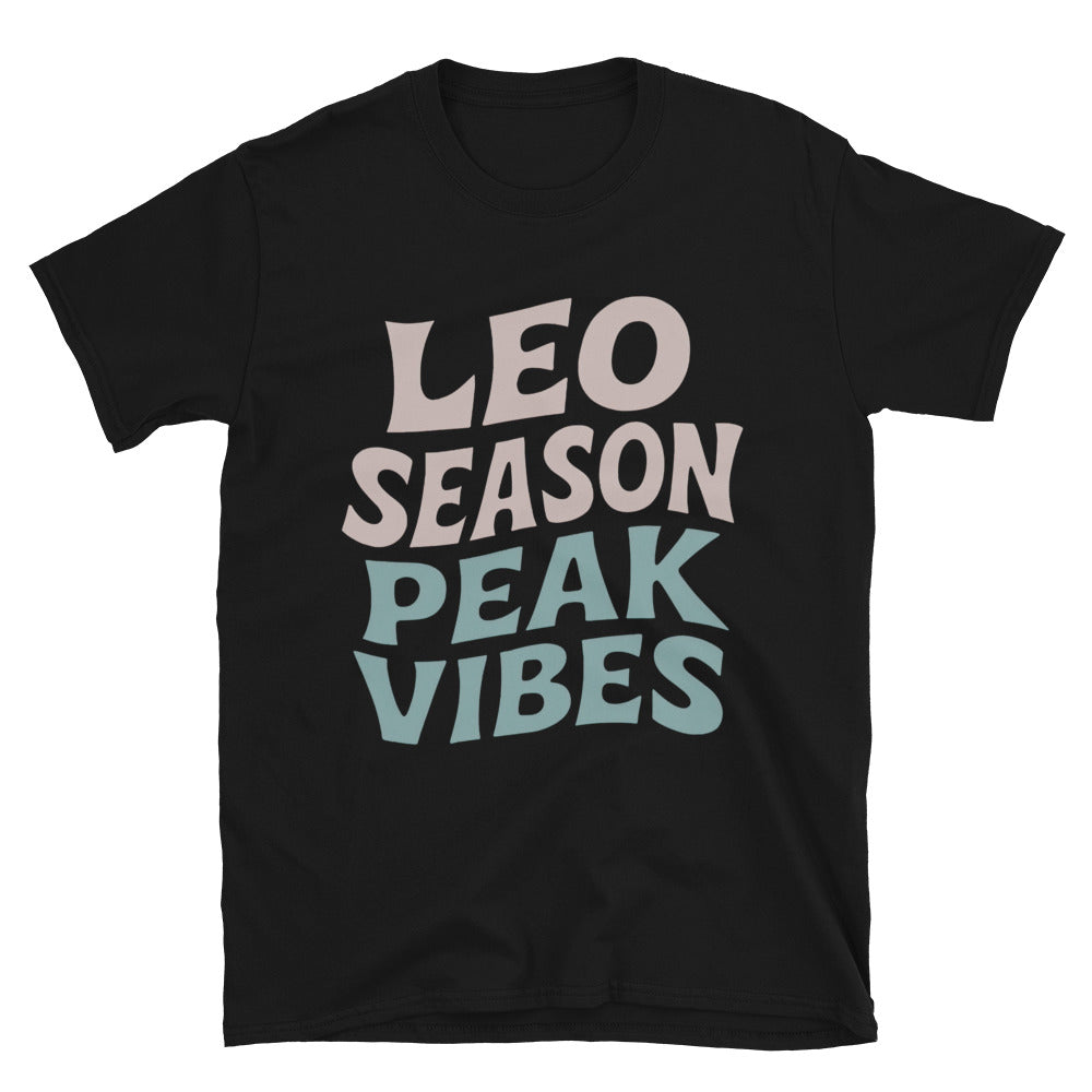 Leo Season = Peak Vibes T-Shirt Hoodie, Sweatshirt | CiraTrend.com (Image 3)