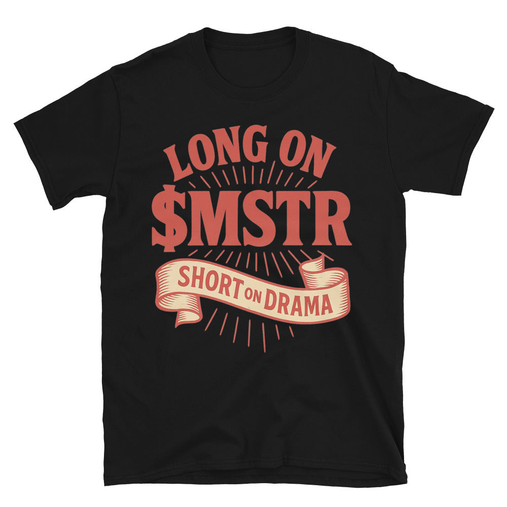 Long MSTR Short DRAMA T-Shirt Hoodie, Sweatshirt | CiraTrend.com (Image 2)