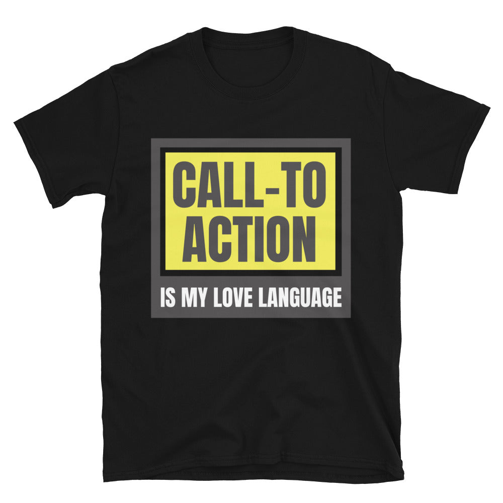 Call-To-Action Is My Love Language T-Shirt Hoodie, Sweatshirt | CiraTrend.com (Image 2)