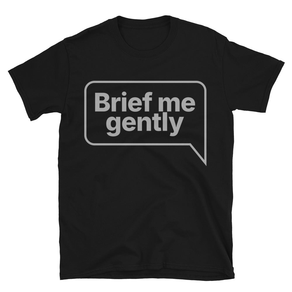 Brief Me Gently T-Shirt Hoodie, Sweatshirt | CiraTrend.com (Image 2)