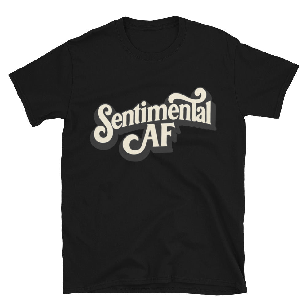 Sentimental AF T-Shirt Hoodie, Sweatshirt | CiraTrend.com (Image 2)