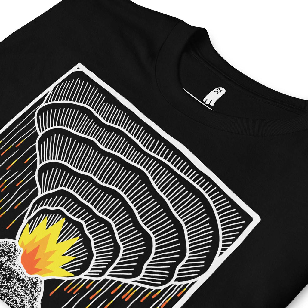 Mount Tambora 1815 Tee Hoodie, Sweatshirt | CiraTrend.com (Image 2)
