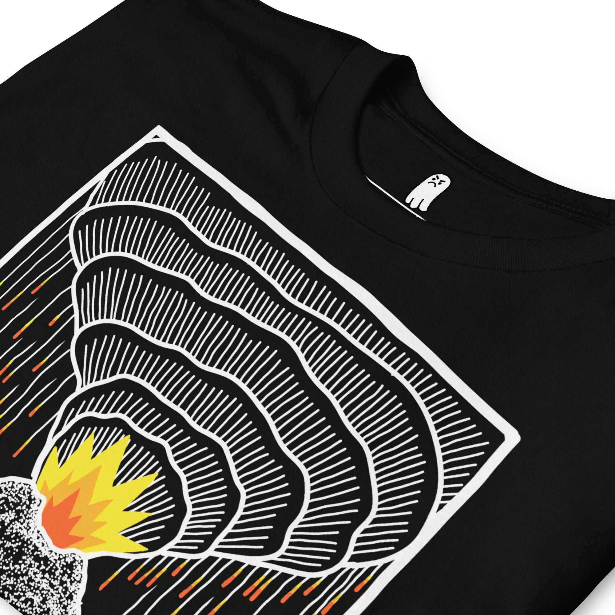 Mount Tambora 1815 Tee Hoodie, Sweatshirt | CiraTrend.com (Image 2)
