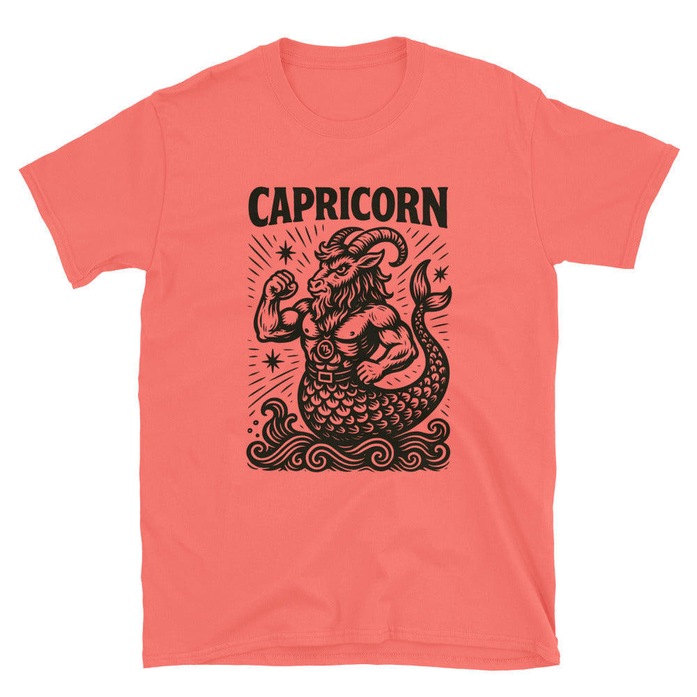 Capricorn Zodiac Sign T-Shirt Style001 Hoodie, Sweatshirt | CiraTrend.com (Image 3)