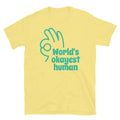 World's Okayest Human T-Shirt Hoodie, Sweatshirt | CiraTrend.com (Image 1)