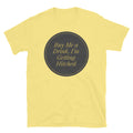 Buy Me A Drink, IÃ¢â‚¬â„¢m Getting Hitched T-Shirt Hoodie, Sweatshirt | CiraTrend.com (Image 1)