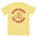 Work Hard, Pet Harder T-Shirt Hoodie, Sweatshirt | CiraTrend.com (Image 1)