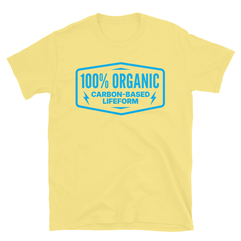 100% Organic Carbon-Based Lifeform T-Shirt Hoodie, Sweatshirt | CiraTrend.com (Image 1)