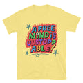 A Free Mind Is Unstoppable T-Shirt Hoodie, Sweatshirt | CiraTrend.com (Image 1)