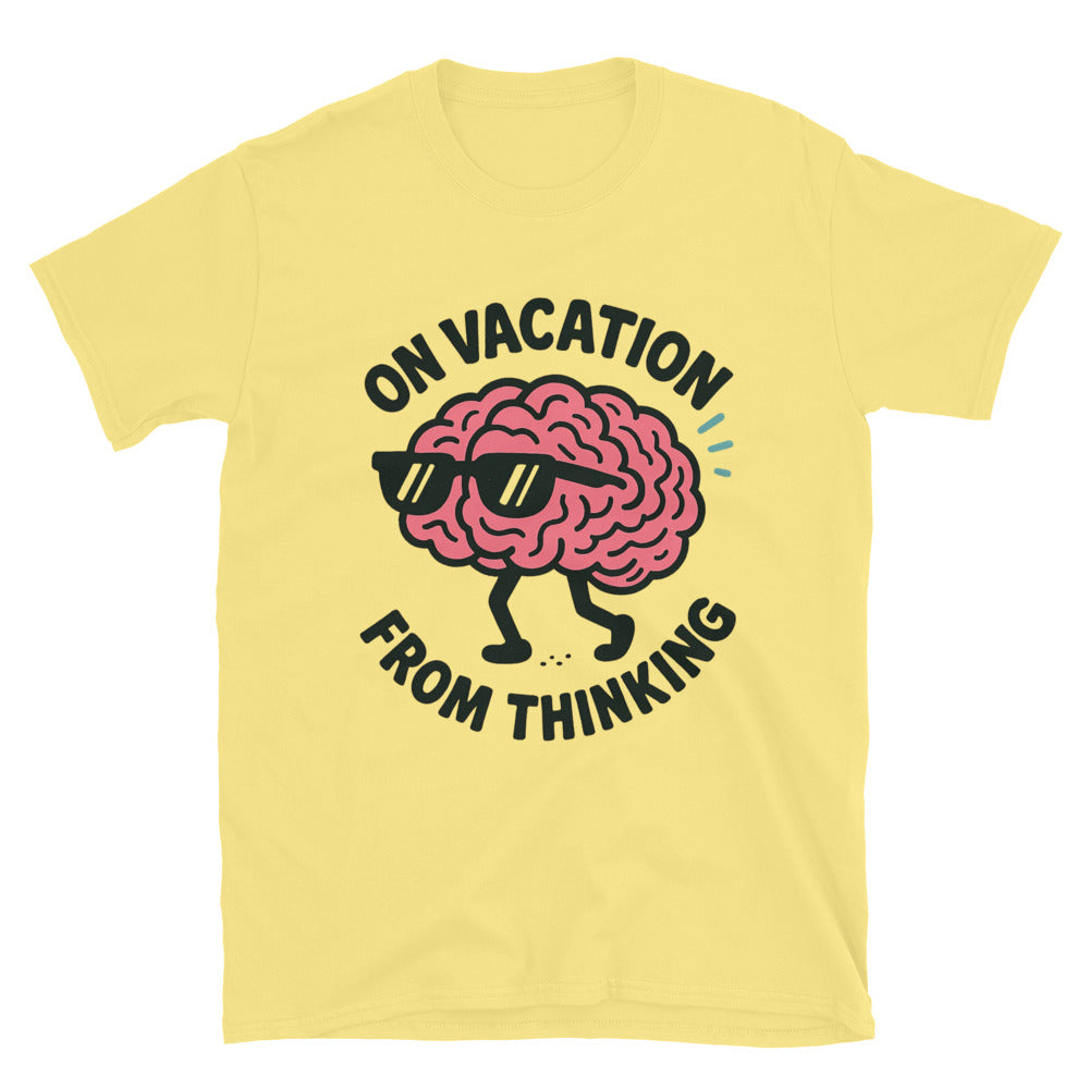 Vacation Thinking T-Shirts, Hoodie, Sweatshirt