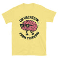 Vacation Thinking T-Shirts, Hoodie, Sweatshirt
