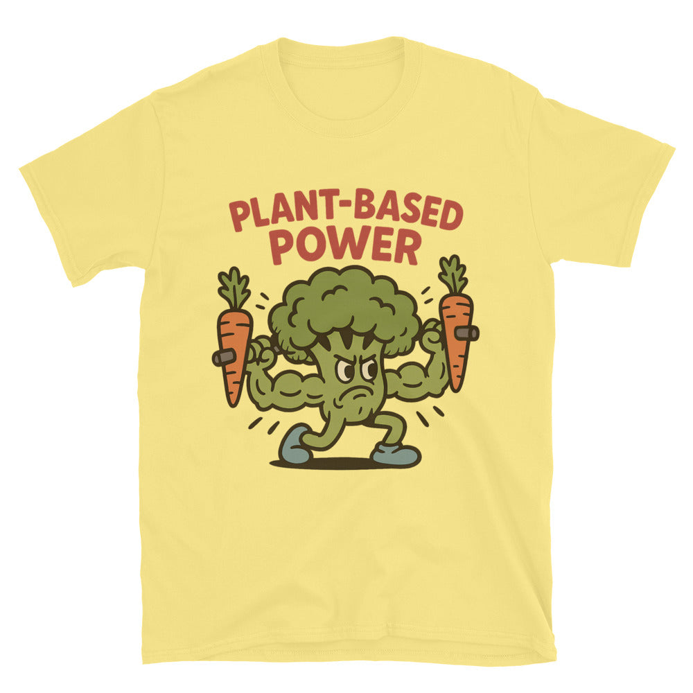 Plant Based Power T-Shirt Hoodie, Sweatshirt | CiraTrend.com (Image 1)