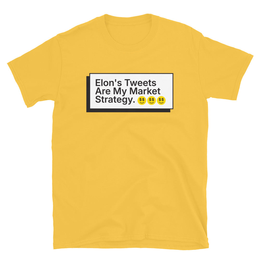 Elon's Tweets Are My Market Strategy T-Shirt Hoodie, Sweatshirt | CiraTrend.com (Image 5)