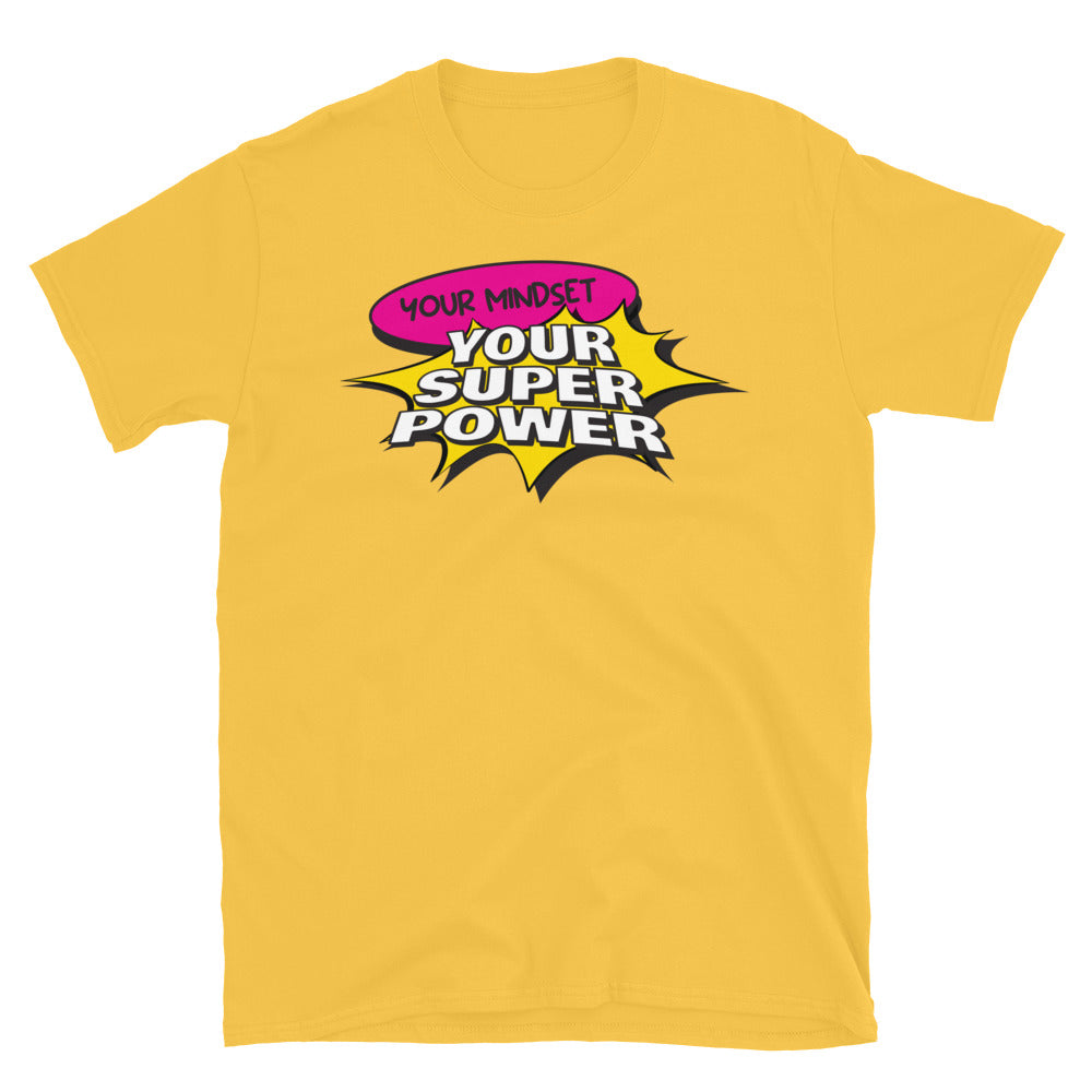 Your Mindset Is Your Superpower T-Shirt Hoodie, Sweatshirt | CiraTrend.com (Image 3)