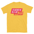 IÃ¢â‚¬â„¢d Rather Be In A Lab Than a Relationship T-Shirt Hoodie, Sweatshirt | CiraTrend.com (Image 1)