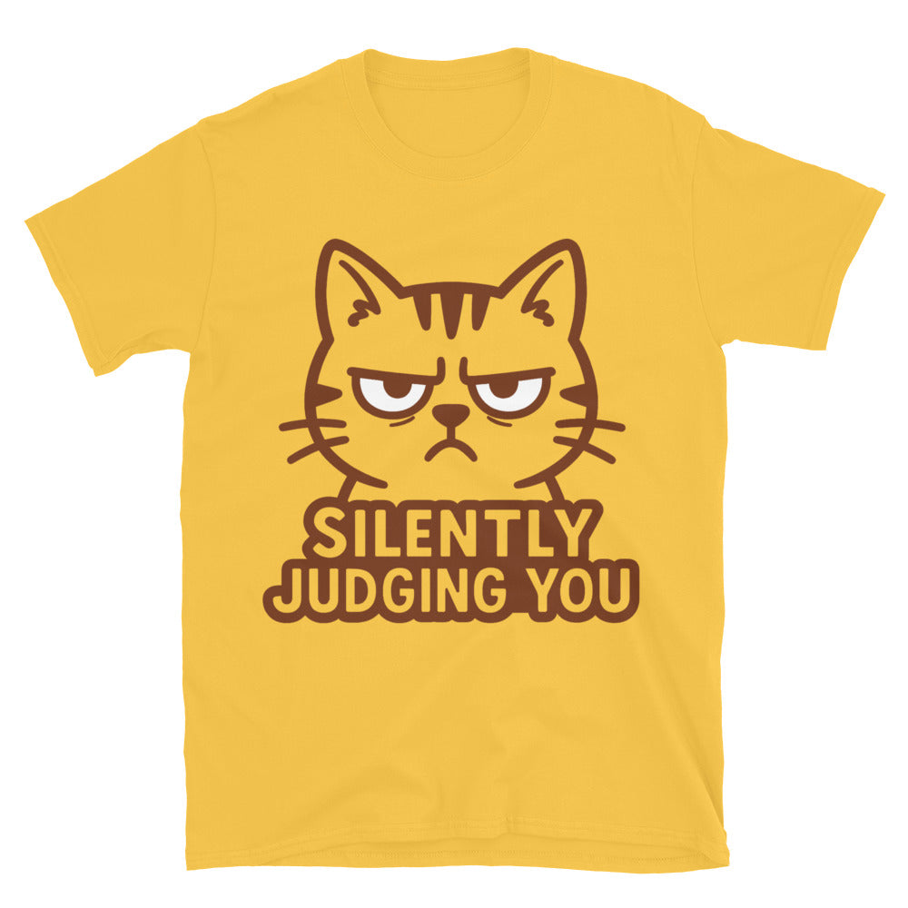 Silently Judging You T-Shirt Hoodie, Sweatshirt | CiraTrend.com (Image 5)