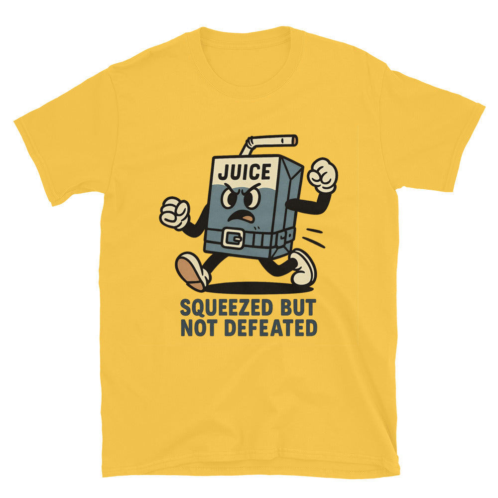 Squeezed But Not Defeated T-Shirt Hoodie, Sweatshirt | CiraTrend.com (Image 1)