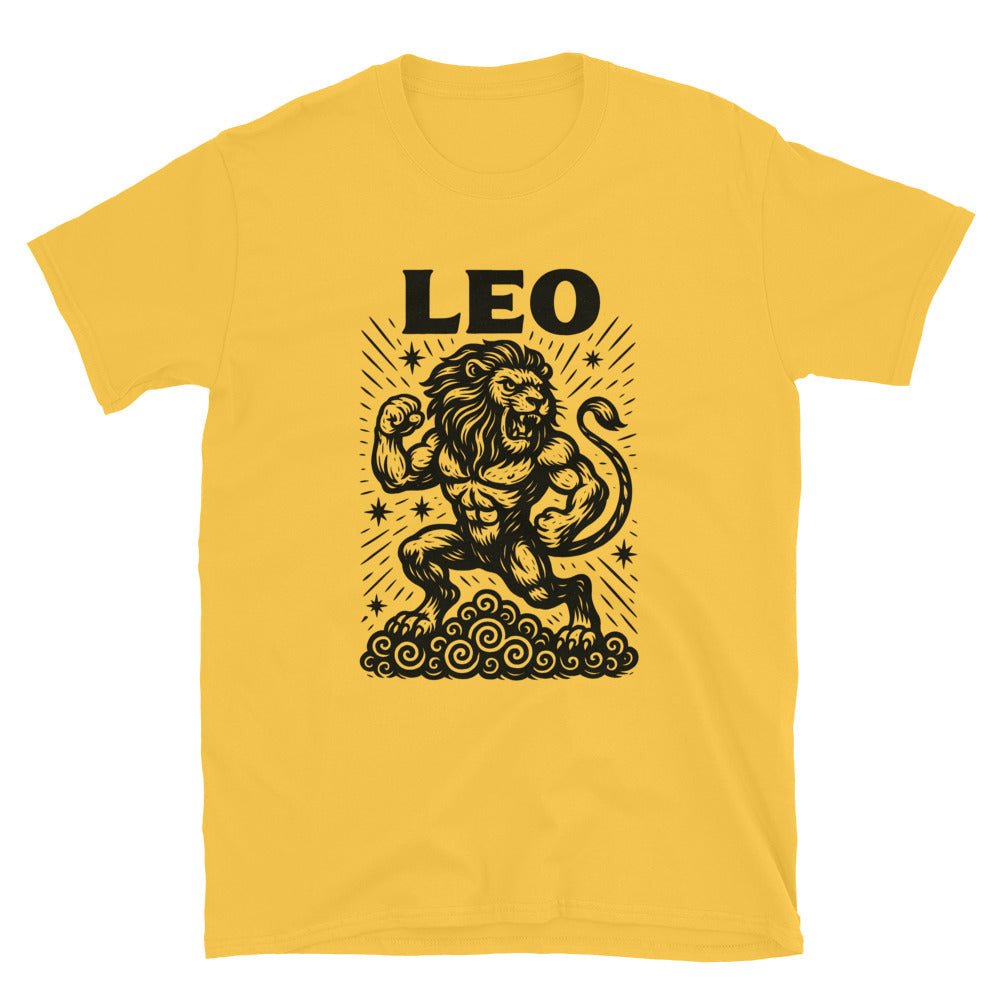 Leo Zodiac Art T-Shirt Hoodie, Sweatshirt | CiraTrend.com (Image 1)