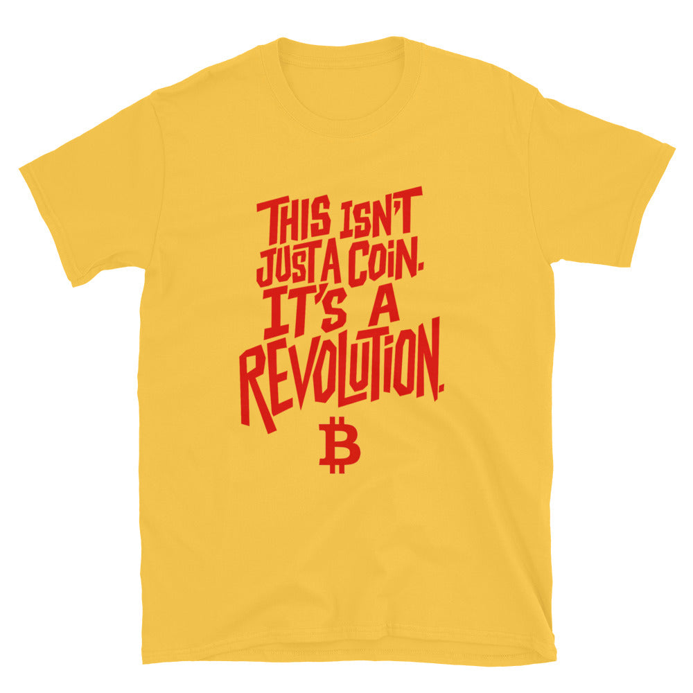 This IsnÃ¢â‚¬â„¢T Just Coin. Ã¢â‚¬â„¢S Revolution T-Shirts, Hoodie, Sweatshirt