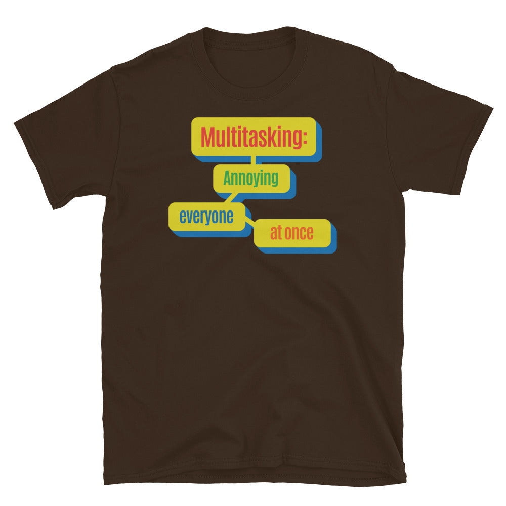 Multitasking: Annoying Everyone At Once T-Shirt Hoodie, Sweatshirt | CiraTrend.com (Image 3)